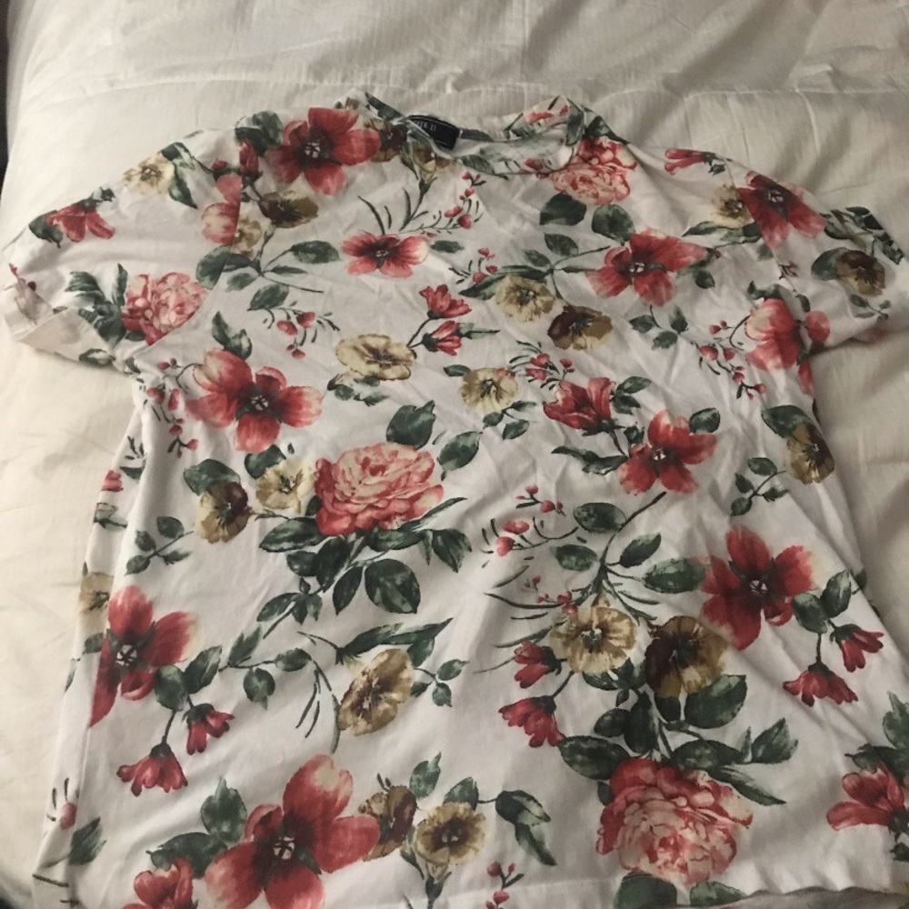 Men’s Flower Shirt
